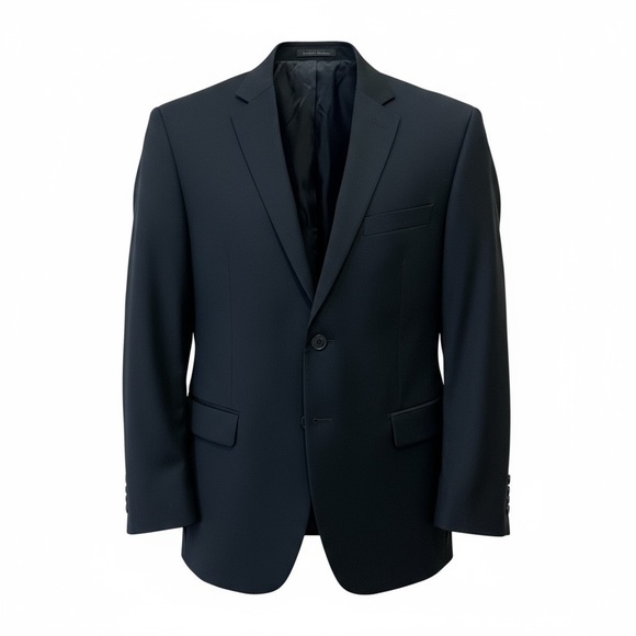 Calvin Klein Men’s Blazer/Suit coat jacket Black 38S - Picture 2 of 6